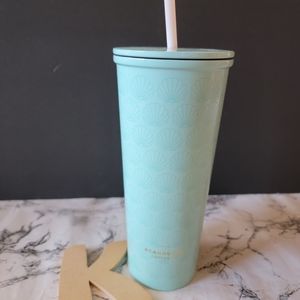 Starbucks Asia exclusive seashells SS 20oz tumbler